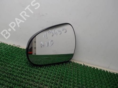 Used Left mirror glass PEUGEOT 308 I (4A_, 4C_) 1.6 HDi (109 hp) 22078128