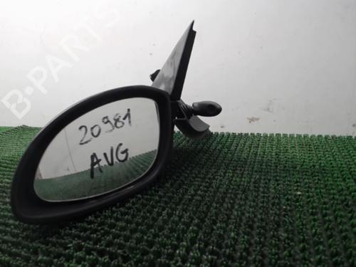 Used Left mirror OPEL VECTRA B (J96) 2.0 DI 16V (F19) (82 hp) 22080425