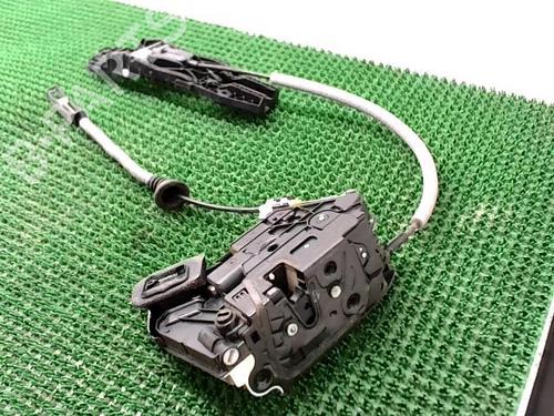 Rear left lock VW POLO V (6R1, 6C1) 1.6 TDI | BP22092030C100 