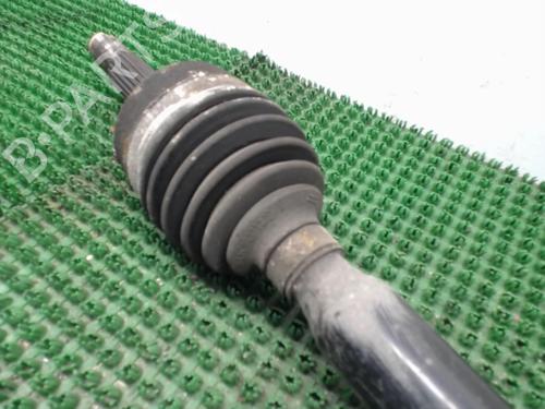 Right front driveshaft CITROËN C3 II (SC_) 1.4 HDi 70 (SC8HZC, SC8HR0, SC8HP4) | BP20877639M39 