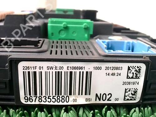 Electronic module PEUGEOT 208 I (CA_, CC_) 1.4 HDi | BP22089450M83 