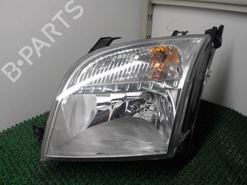 Used Left headlight FORD FUSION (JU_) 1.4 TDCi (68 hp) 20874698