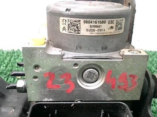 Used ABS pump PEUGEOT 208 I (CA_, CC_) 1.4 HDi (68 hp) 24350245
