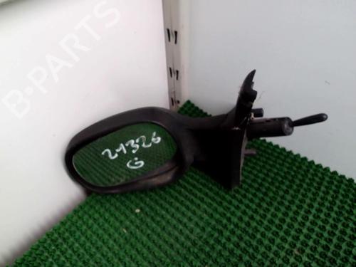 Used Left mirror RENAULT CLIO II (BB_, CB_) 1.2 (BB0A, BB0F, BB10, BB1K, BB28, BB2D, BB2H, CB0A,... (58 hp) 22082682