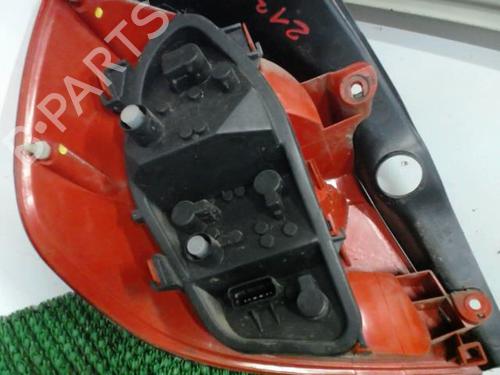 Right taillight RENAULT CLIO III (BR0/1, CR0/1) 1.5 dCi (C/BR0G, C/BR1G) | BP20877327C35 