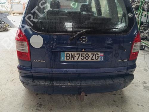 Front left window mechanism OPEL ZAFIRA A MPV (T98) 2.0 DTI 16V (F75) | BP29414120C22 