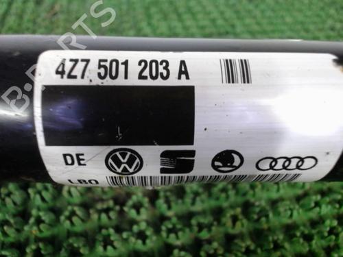 Used Right rear driveshaft Right rear driveshaft AUDI A6 C5 (4B2, 4B4) 1.9 TDI (130 hp) 34271966 34271966