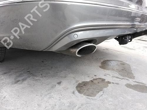 Used Exhaust system Exhaust system MERCEDES-BENZ C-CLASS T-Model (S204) C 220 CDI (204.202) (170 hp) 34499379 34499379