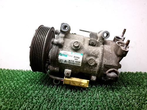 Used AC compressor AC compressor PEUGEOT 207 (WA_, WC_) 1.4 (73 hp) 34176665 34176665