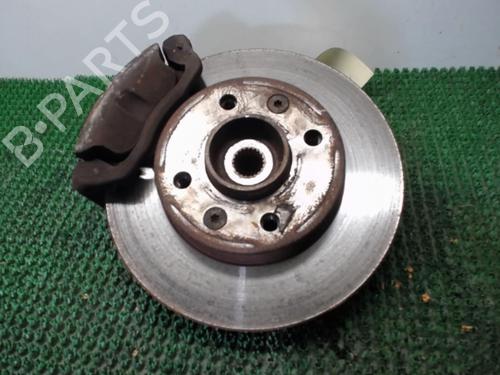 Used Left front steering knuckle Left front steering knuckle RENAULT CLIO II (BB_, CB_) 1.4 (B/CB0C, B/CB0S) (75 hp) 22079486 22079486