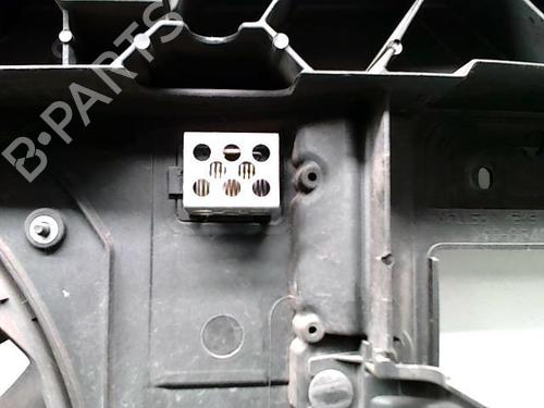 Used Radiator fan Radiator fan PEUGEOT 3008 I MPV (0U_) 1.6 HDi (112 hp) 22091492 22091492