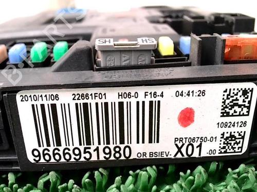 Used Electronic module Electronic module CITROËN DS3 (SA_) 1.6 HDi 110 (112 hp) 22091342 22091342