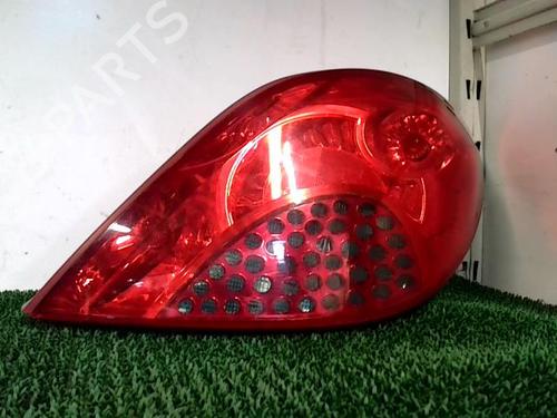 Used Right taillight PEUGEOT 207 CC (WD_) 1.6 16V (120 hp) 20875912