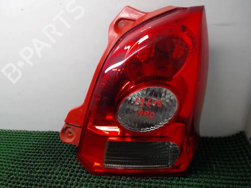 Right taillight SUZUKI ALTO VII (GF) 1.0 (AMF310, GFC31S) | BP20875614C35 
