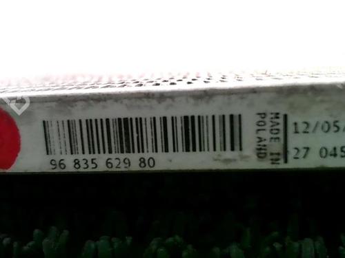 AC radiator CITROËN C3 III (SX) 1.5 BlueHDi 100 (SXYHYP, SXYHTU) | BP30652435M32 - Image 5