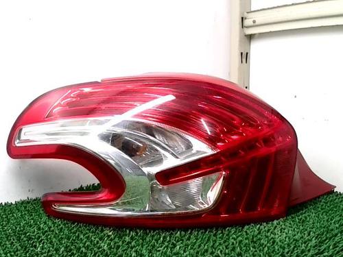 Used Left taillight Left taillight PEUGEOT 208 I (CA_, CC_) 1.6 HDi (92 hp) 20875986 20875986