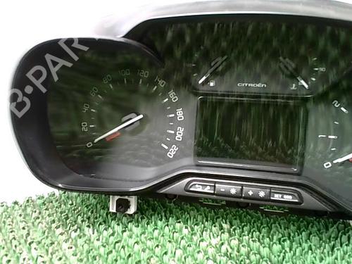 Used Instrument cluster Instrument cluster CITROËN C3 III (SX) 1.2 PureTech 82 (83 hp) 29371957 29371957