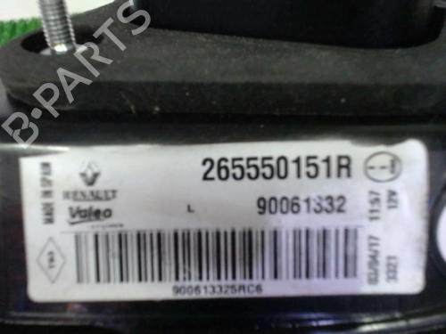 Left tailgate light RENAULT KADJAR (HA_, HL_) 1.2 TCe 130 (HLMR) | BP22085851C79 - Image 2
