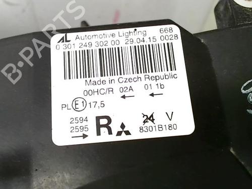 Used Right headlight Right headlight MITSUBISHI COLT VI (Z3_A, Z2_A) 1.3 (Z21A) (95 hp) 21544930 21544930