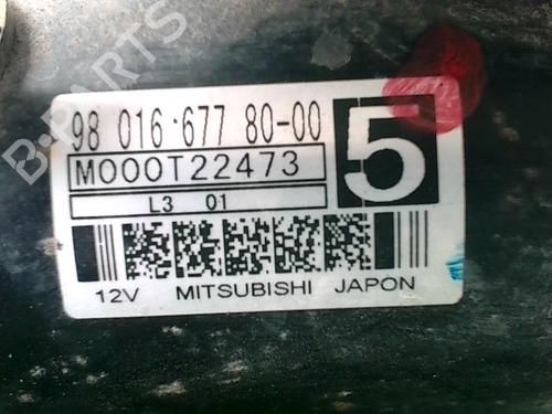 Starter PEUGEOT 208 I (CA_, CC_) 1.4 HDi | BP29269643M8 