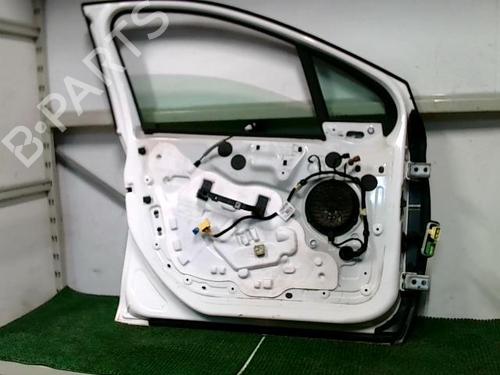 Left front door PEUGEOT 208 I (CA_, CC_) 1.6 HDi | BP25890241C2