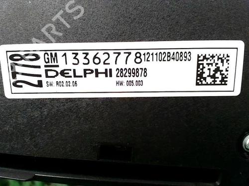 Switch OPEL MERIVA B MPV (S10) 1.7 CDTI (75) | BP22090397I30 