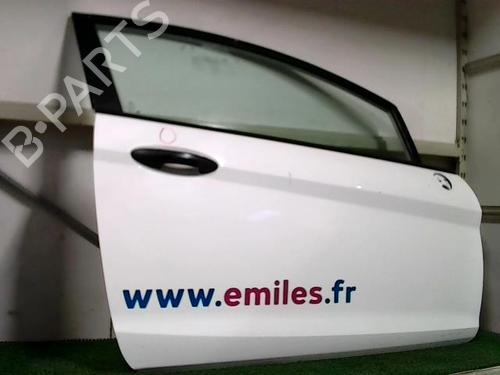 Right front door FORD FIESTA VI (CB1, CCN) 1.5 TDCi | BP26296186C3 
