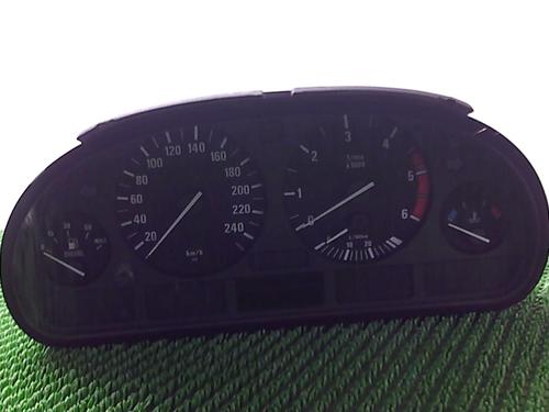 Used Instrument cluster BMW 5 (E39) 525 d (163 hp) 22076115