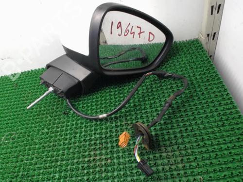 Right mirror CITROËN C3 II (SC_) 1.4 HDi 70 (SC8HZC, SC8HR0, SC8HP4) | BP22083256C27 