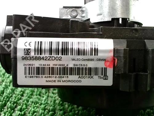 Steering column stalk CITROËN C4 III (BA_, BB_, BC_) BLUEHDI 110 (BBYHSA) | BP30603396I23