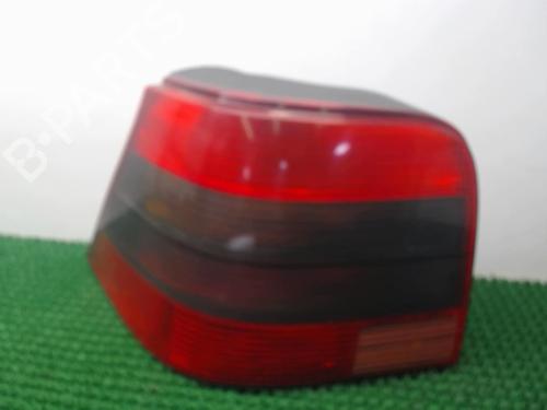 Used Left taillight VW GOLF IV (1J1) 1.9 TDI (90 hp) 22076857