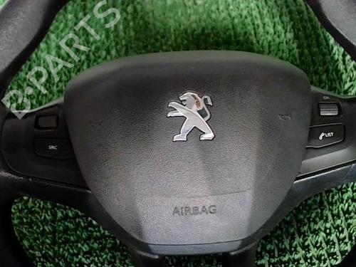 Steering wheel PEUGEOT 208 I (CA_, CC_) 1.6 HDi | BP22092196C49 
