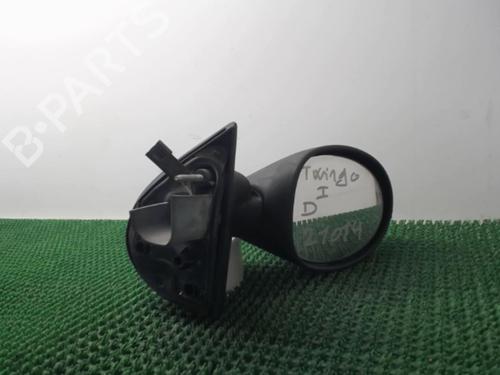Used Right mirror RENAULT TWINGO I (C06_) 1.2 (C066, C068) (58 hp) 22077565