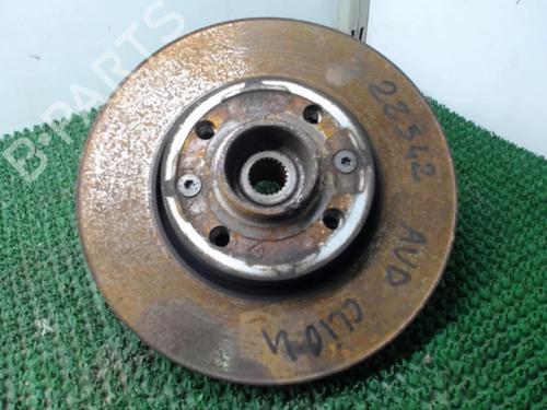 Right front steering knuckle RENAULT CLIO IV (BH_) 1.5 dCi 75 | BP25262219M26 