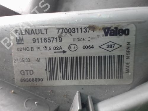 Left headlight RENAULT TRAFIC II Van (FL) 1.9 dCi 80 (FL0B) | BP20874526C28 