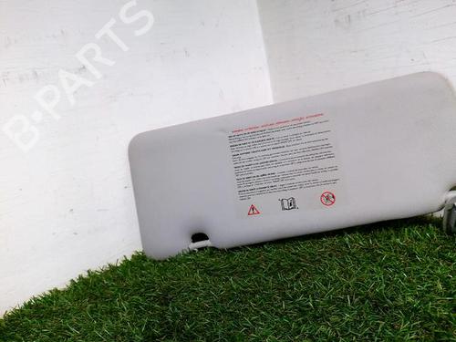 Right sun visor RENAULT MEGANE III Hatchback (BZ0/1_, B3_) 1.9 dCi (BZ0N, BZ0J) | BP36424430I2 - Image 4
