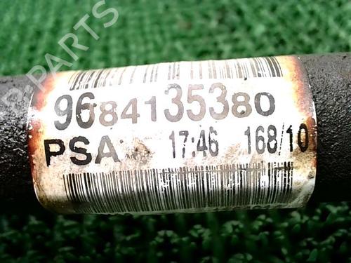 Left front driveshaft PEUGEOT 3008 I MPV (0U_) 1.6 HDi | BP21007325M38 