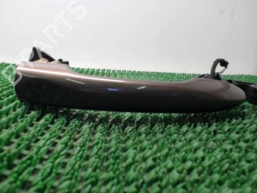 Front right exterior door handle RENAULT SCÉNIC III (JZ0/1_) 1.5 dCi | BP22077632C129 