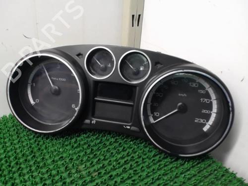 Instrument cluster PEUGEOT 308 I (4A_, 4C_) 1.6 HDi | BP22084566C47 