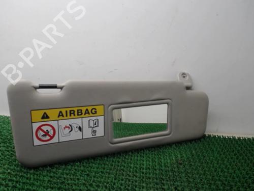 Used Right sun visor Right sun visor DACIA DUSTER (HS_) 1.5 dCi 4x4 (109 hp) 22077962 22077962