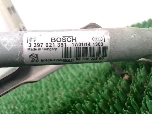 Front wiper motor PEUGEOT 208 I (CA_, CC_) 1.4 HDi | BP29272218M29 