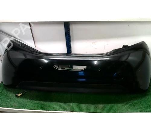Used Rear bumper PEUGEOT 208 I (CA_, CC_) 1.2 VTI 82 (82 hp) 30739400