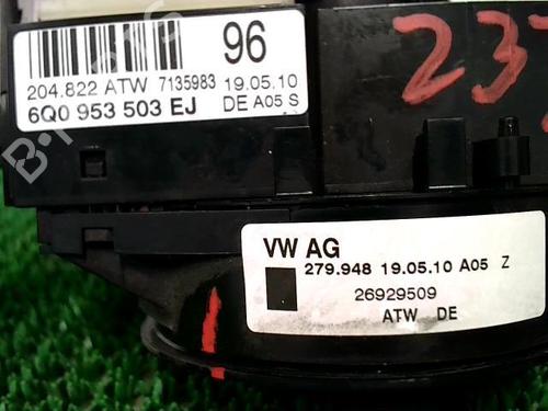 Steering column stalk VW POLO V (6R1, 6C1) 1.6 TDI | BP20874061I23 