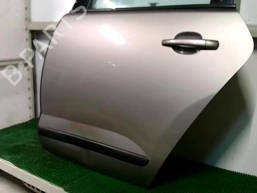Left rear door PEUGEOT 3008 I MPV (0U_) 1.6 HDi | BP20873636C4 
