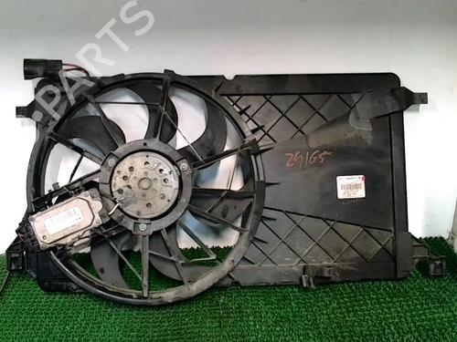 Used Radiator fan FORD FOCUS II (DA_, HCP, DP) 1.6 TDCi (90 hp) 22092939
