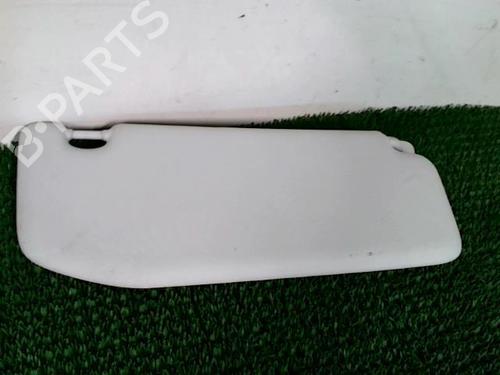 Used Left sun visor Left sun visor PEUGEOT 208 I (CA_, CC_) 1.6 HDi (92 hp) 22092197 22092197