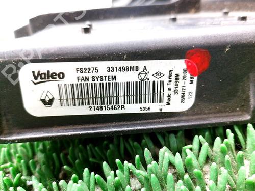 radiator-fan-renault-clio-v-b7_-2019-33048093 main image