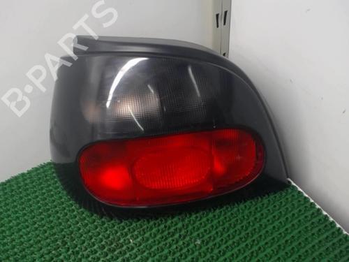 Used Left taillight RENAULT MEGANE I (BA0/1_) 1.9 D Eco (BA0A, BA0U, BA0R) (64 hp) 22076932