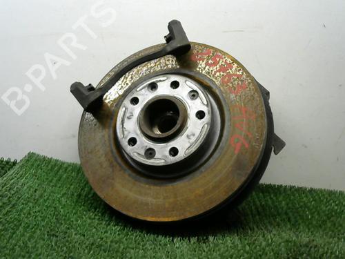 Used Left front steering knuckle PEUGEOT PARTNER Box Body/MPV (K9) 1.5 BlueHDi 100 (102 hp) 31874012