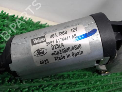 Rear wiper motor FORD FIESTA V (JH_, JD_) 1.3 | BP20877726M102 